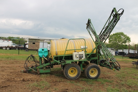 Top Air- Pull Tight Boom Sprayer