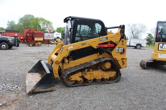 2021 Cat 259D3