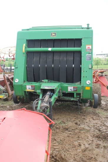 John Deere 556
