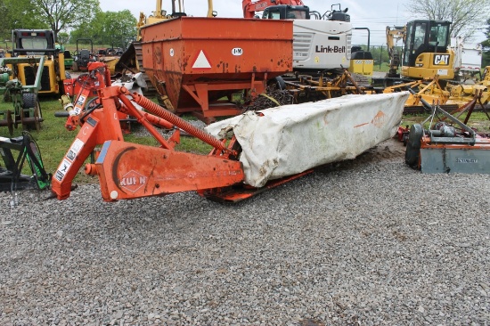 8' Kuhn GMD-700-2 Disc Mower