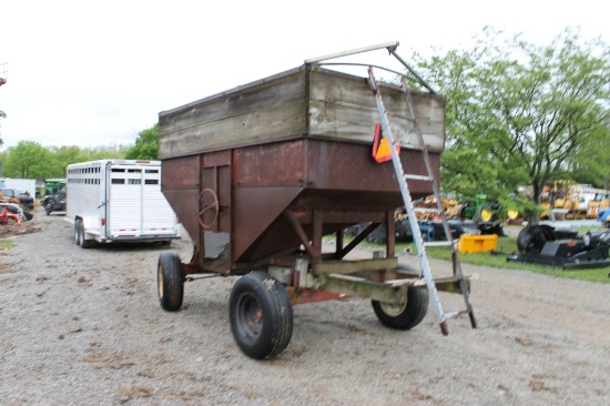 Gravity Wagon