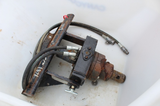 QA Dingo Hydraulic Auger