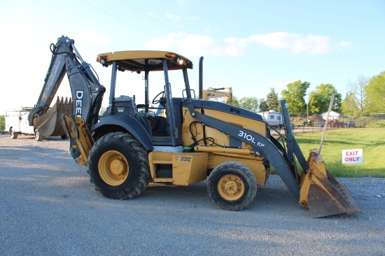John Deere 310L EP Backhoe