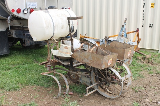 Mechanical Transplanter
