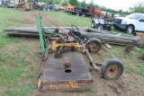 10' Woods bush hog