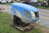 NH T5060 Engine and Hood