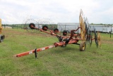 10 wheel Rake