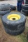 (2) John Deere Turf Tires