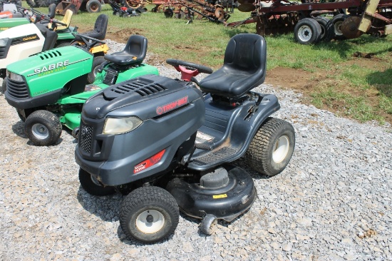 Troy Built Horse Riding Mower