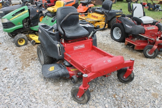 Craftsman Zero Turn Mower
