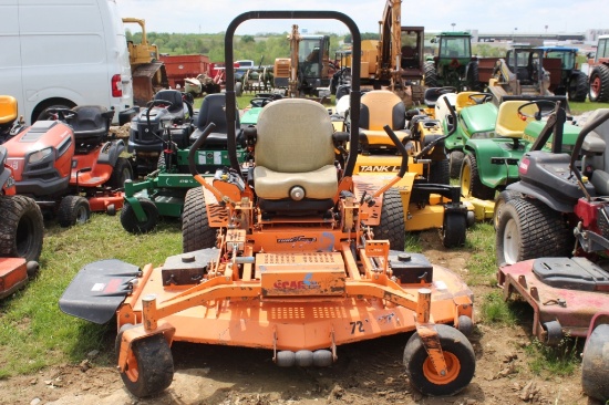 Scag Tiger 2 72 Zero Turn Mower