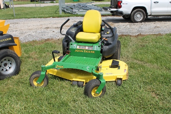 JD Z665 60 Zero Turn Mower