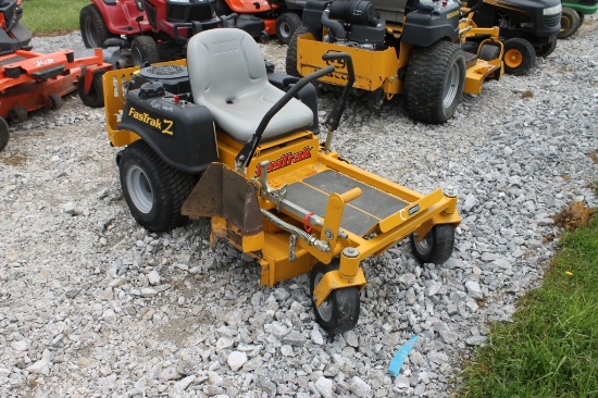 Hustler Fastrak 36 Zero Turn Mower