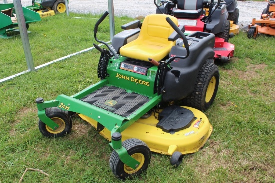 JD Z425 54 Zero Turn Mower