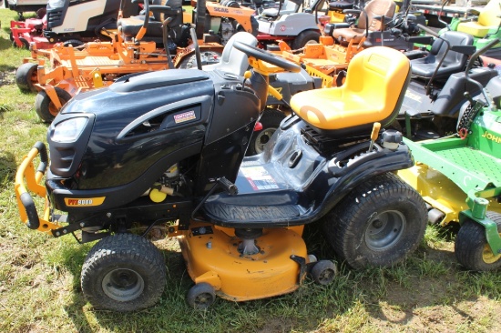 Craftsman PYT9000 Riding Lawn Mower