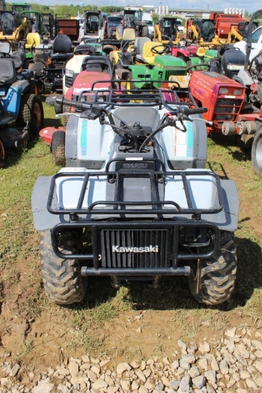 Kawasaki 4 wheeler