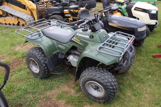 Kawasaki 250 4 Wheeler