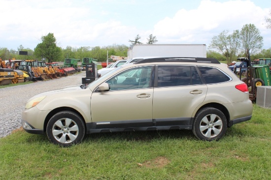 2010 Subaru Outback