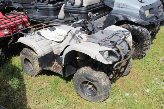 Grizzly 4 Wheeler