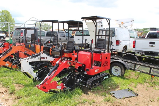 Miva VA12 Mini Excavator