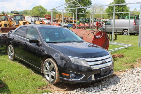 2010 Ford Fusion Sport