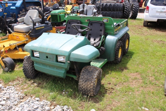 6 Wheel JD Gator
