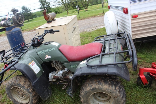 2000 Honda 300 4 wheeler