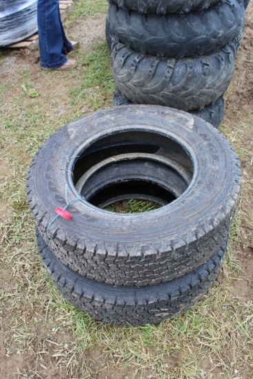 (2) Tires
