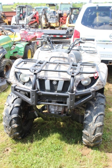 2004 Yamaha Grizzly 660