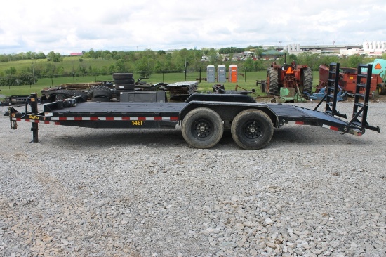 2022 Big Tex ET14 Trailer