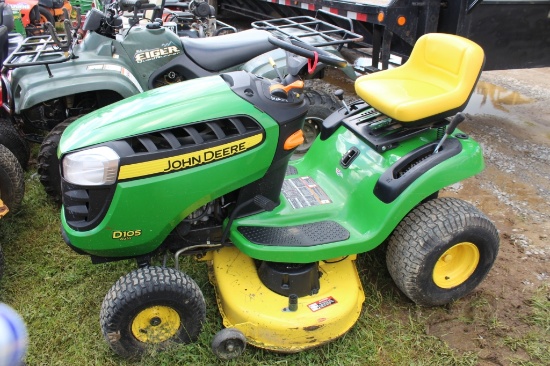 2017 JD Riding Mower