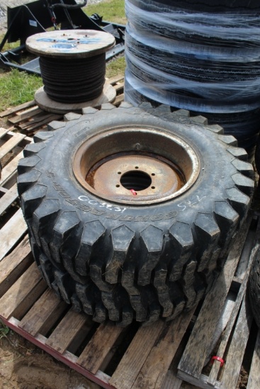 12 5*80*18 Tires & Rims (2)