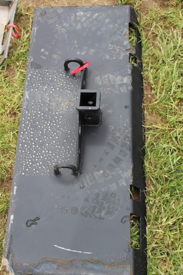 Heavy Duty ½ Moon gusseted Skid Steer Receiver Hih