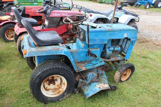 Antique Ford Riding Mower