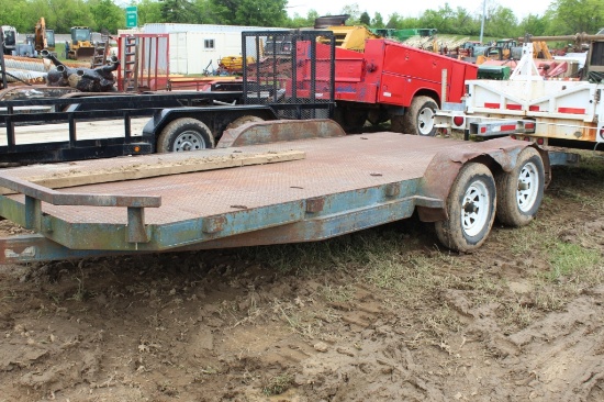 16' Car Hauler Trailer