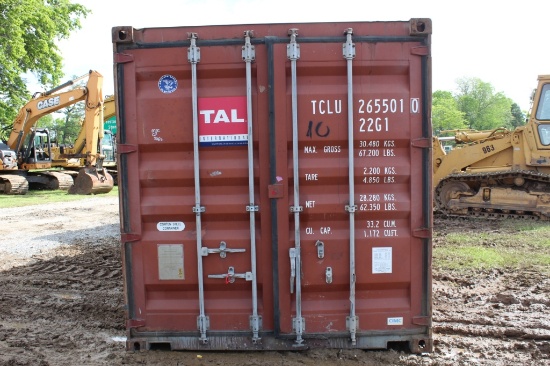 20' storage container
