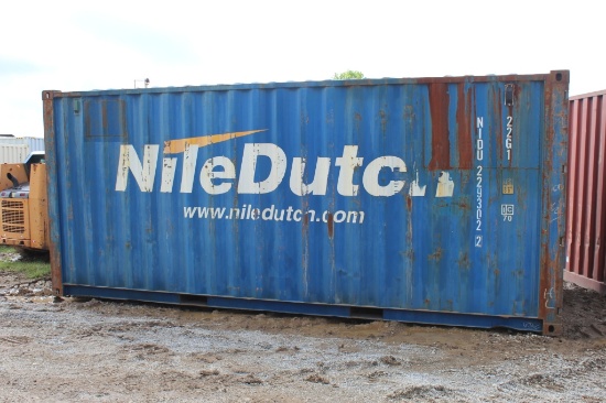 20' storage container