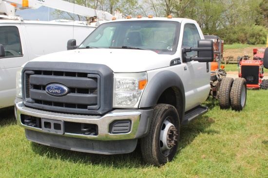 2014 Ford F550