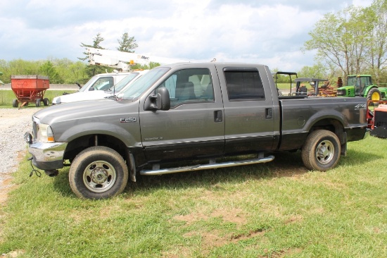2002 Ford F250