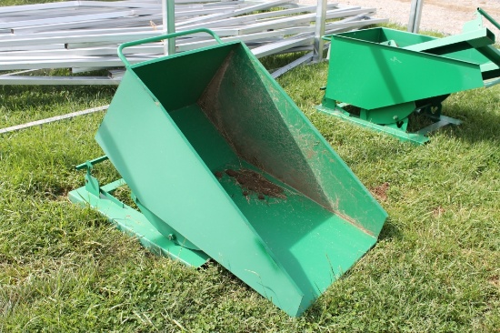 Self Dumping Hoppers