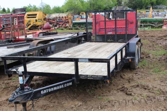 16ft Gatormade Trailer