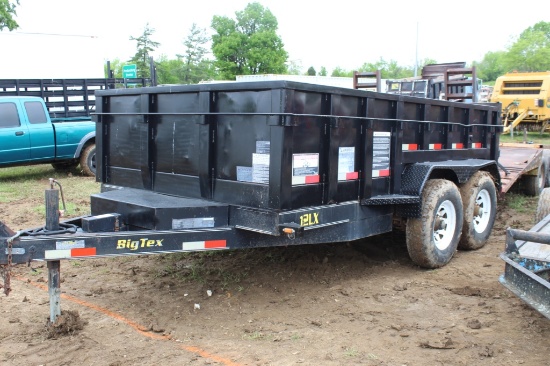 Big-Tex 12LX Dump Trailer