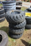 (4) 4-wheeler Tires