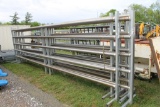 20' Freestanding Panel