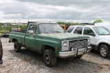 1980 Chevy Scottsdale 10
