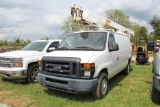 2012 Ford Bucket Van E350