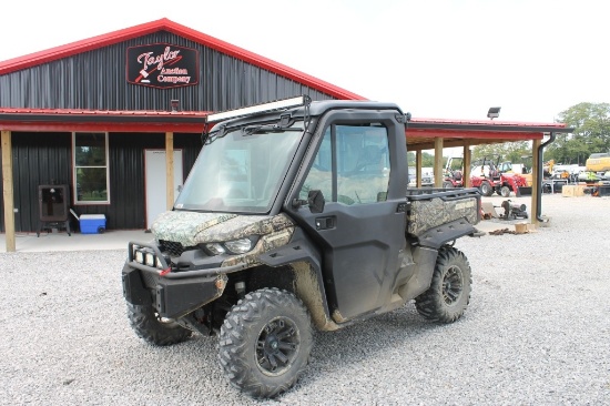 2017 Canam Defender HD10-1000
