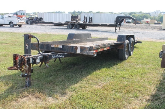 2021 Appalachian Tilt Deck Trailer
