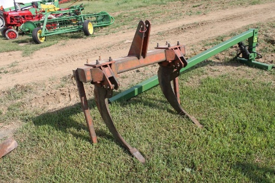 Double Shank 3pt Ripper