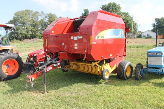 New Holland BR7080 Hay Roller
